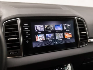 Škoda Karoq Automaat (APPLE CARPLAY, GROOT NAVI, CAMERA, LEDER/ALCANTARA, STOELVERWARMING, SPORTSTOELEN, ADAPTIVE CRUISE, GETINT GLAS, PARKEERSENSOREN, LED KOPLAMPEN, NIEUWE APK, NIEUWSTAAT) - afbeelding nr 25