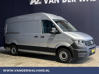 Volkswagen Crafter Volkswagen Crafter 2.0 TDI 140 pk L3H3 L2H2 Euro6 Airco | Navigatie | Apple Carplay | Cruisecontrol Android Auto, Bijrijdersbank, 3000kg trekvermogen, zilver - afbeelding nr 11