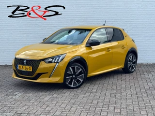 Peugeot e-208 EV GT-Line 50 kWh Camera Carplay Cilma Stoelverwarming Navigatie