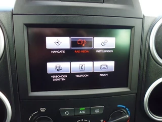 Citroën Berlingo Citroën Berlingo 1.6 VTi Live CRUISE NAVI ESP AIRCO REVISIEMOTOR - afbeelding nr 7