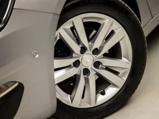Peugeot 308 (PANORAMADAK, NAVIGATIE, CLIMATE, LEDER/ALCANTARA, CAMERA, LED KOPLAMPEN, SPORTSTOELEN, PARKEERSENSOREN, CRUISE, NIEUWE APK, NIEUWSTAAT) - afbeelding nr 33