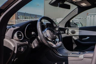 Mercedes-Benz GLC Mercedes GLC-klasse Coupé 300e 4MATIC AMG LINE PANO 360CAMERA LEDER - afbeelding nr 28