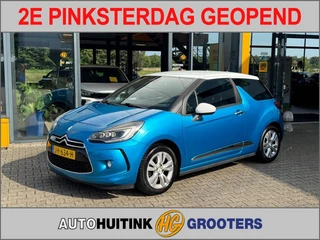 DS DS 3 1.2 PureTech So Chic - 1e eigenaar - climate control - navi