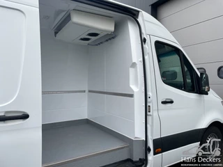 Mercedes-Benz Sprinter Mercedes-Benz Sprinter 317 L3H2 Koelwagen Aut MBUX Fabrieksgarantie Koelwagen Carrier Xarios 350 Dag & Nachtkoeling BPM Vrij - afbeelding nr 10