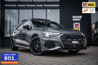 Audi S3 Audi S3 2.0 TFSI Quattro*PANO*RSLEDER*LED*SFEER*CAMERA*19'LM* - afbeelding nr 1