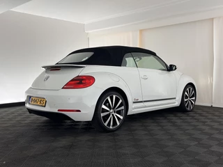 Volkswagen Beetle Volkswagen Beetle Cabriolet 1.6 TDI Design Cup Aut. *LUXURY-LEATHER | FENDER-AUDIO | CARPLAY | COMFORT-SEATS | HEATED-SEATS | ECC | SHIFTPADDLES | PDC | AIRSCARF | CRUISE | 19''ALU* - afbeelding nr 39
