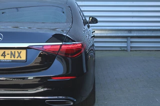 Mercedes-Benz S-Klasse Mercedes-Benz S-Klasse 580 e 510pk PHEV Lang AMG Line NL-Auto NAP Panoramadak Burmester Clima Cruise HUD 360 Camera  VOL - afbeelding nr 35