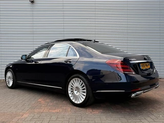 Mercedes-Benz S-Klasse Mercedes S-klasse 560e Lang 4Matic Pano Led Carplay Camera 2018 Vol Opties Dealer Onderhouden Eerste Eigenaar Facelift Model - afbeelding nr 3