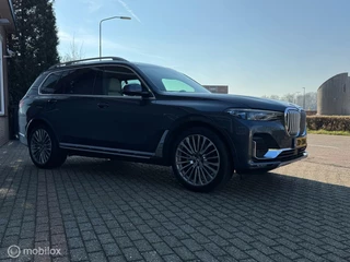 BMW X7 BMW X7 xDrive40i HIGH EXE PANO/LEDER/NAVI/LASER - afbeelding nr 29