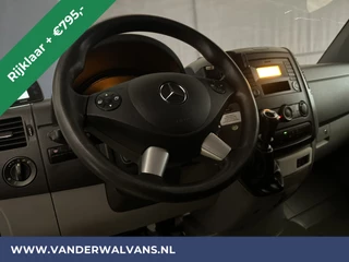 Mercedes-Benz Sprinter Mercedes-Benz Sprinter 316 CDI 163 pk L2H2 Euro6 RIJKLAAR Airco | 2800kg Trekhaak | Cruisecontrol | Parkeersensoren Multifunctioneel stuur - afbeelding nr 15
