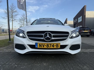 Mercedes-Benz C-Klasse PANO/LED/H.LEER SP.STOEL/SFEER/LANE-ASSIST/ELECTR.A.KLEP/NAVI/BLUETOOTH/CRUISE/PRIVACY/PARKEERSENSOREN/NET NIEUWE APK - afbeelding nr 68