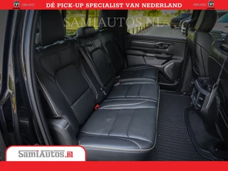 Dodge Ram 1500 Dodge Ram 1500 LIMITED NIGHT | FULL OPTION | HUD | LUCHTVERING | PANORAMA DAK | ADAPTIVE CRUISE | Comfortabele Dubbele Cabine DC met Royale 5 Zitplaatsen | - afbeelding nr 12