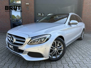 Mercedes-Benz C-Klasse Mercedes C180 Combi Avantgarde, Panoramadak, Automaat, Led, - afbeelding nr 1
