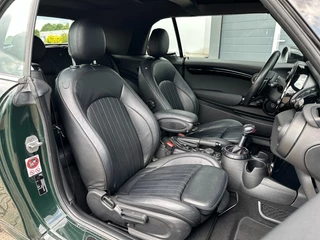 MINI Cooper Cabrio MINI Cooper Cabrio John Works JCW 2016 *British Racing Green *Navi *Leer *Camera - afbeelding nr 12