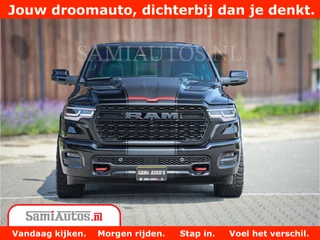 Dodge Ram 1500 Dodge Ram 1500 Limited Night H.O 540HP 706Nm | Massage + Full Option | De Meest Luxe en Volle Pick-Up in zijn Klasse | Comfortabele Dubbele Cabine met Royale 5 Zitplaatsen | BPM vrij | Nu Leverbaar uit Voorraad | Voorraad Nr 2329 - 5135 - afbeelding nr 64