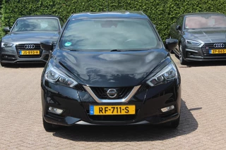 Nissan Micra Nissan Micra 0.9 IG-T Tekna / Camera / Navigatie / 17'' / Premium Audio / Keyless / DAB / Cruise Control - afbeelding nr 8