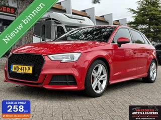 Audi A3 Audi A3 Sportback 1.4 TFSI CoD Sport S Line Edition - afbeelding nr 1