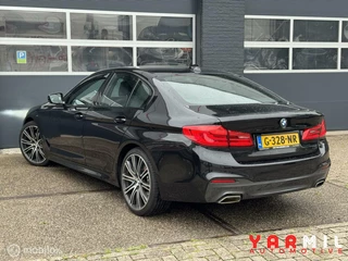 BMW 5 Serie BMW 5-serie 530i High Executive NAP DEALER ONDERHOUDEN - afbeelding nr 10