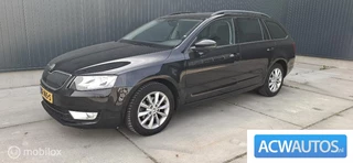 Škoda Octavia Skoda Octavia Combi 1.6 TDI Greentech Ambition  AUTOMAAT - afbeelding nr 2