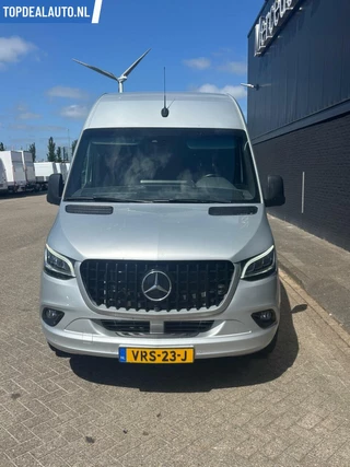 Mercedes-Benz Sprinter Mercedes Sprinter bestel 319 3.0 v6 Automaat CDI L2H2 - afbeelding nr 3