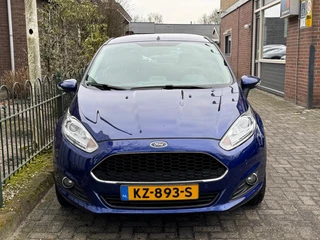 Ford Fiesta Airco/Parkeersensoren/Lichtmetalen velgen - afbeelding nr 4