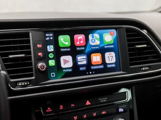 SEAT Leon (APPLE CARPLAY, NAVIGATIE, CLIMATE, MODE KNOP, SPORTSTOELEN, ADAPTIVE CRUISE, KEYLESS, SFEERVERLICHTING, GETINT GLAS, NIEUWSTAAT) - afbeelding nr 8