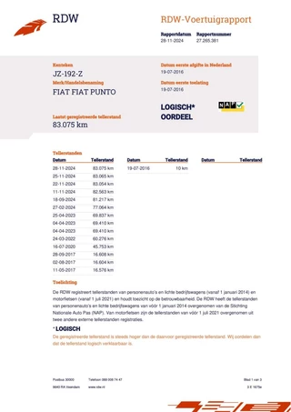 Fiat Punto Fiat Punto Evo 0.9 TwinAir Lounge - afbeelding nr 17