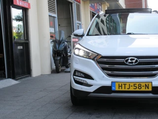 Hyundai Tucson Hyundai TUCSON 1.6 T-GDi Comfort 4WD Aut Leer Navi Camera Carplay Pano - afbeelding nr 8