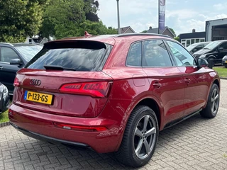 Audi Q5 Audi Q5 2.0 TFSI Benzine 2018 S-Line Rood Nieuw Model - afbeelding nr 6