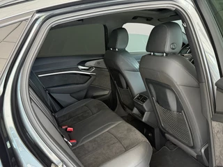 Audi e-tron Audi E-tron Sportback 55 QUATTRO S-Edition 95 kWh 89% SOH 21Inch|Sportstoelen - afbeelding nr 31