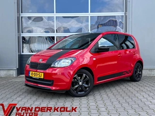 Škoda Citigo 1.0 MonteCarlo Automaat 5 Deurs | Panorama | Cruise | Airco | Lichtmetaal | Sensoren