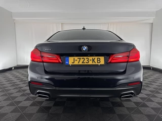 BMW 5 Serie BMW 5 Serie 520d xDrive High Executive Aut. *PANO | FULL-LEATHER | FULL-LED | HEAD-UP | DIGI-COCKPIT | NAVI-FULLMAP | TOP-VIEW | MEMORY-PACK | ECC | PDC | CRUISE | 20''ALU | TOWBAR* - afbeelding nr 5