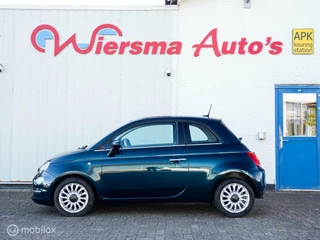 Fiat 500 Fiat 500 0.9 TwinAir Turbo Lounge|Navi|Airco|Pano.dak|Isofix - afbeelding nr 7