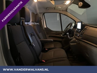 Ford Transit Custom Ford Transit Custom 2.0 TDCI L2H1 inrichting Euro6 Airco | Navigatie | Apple Carplay | Cruisecontrol | Stoelverwarming parkeersensoren, android auto, verwarmde voorruit, bijrijdersbank - afbeelding nr 10