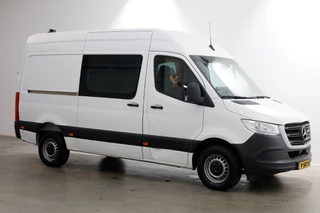 Mercedes-Benz Sprinter Mercedes-Benz Sprinter 314 CDI 143pk E6 7G Automaat L2H2 Servicewagen/230V/Camera Trekhaak 2800kg 04-2019 - afbeelding nr 10