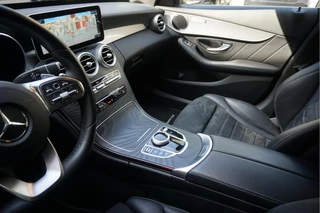 Mercedes-Benz C-Klasse Trekhaak | Apple Carplay | Lederen Sportinterieur | WideScreen Navi | Volledig Digitaal Dashboard | AMG Exterieur AMG Interieur | - afbeelding nr 24