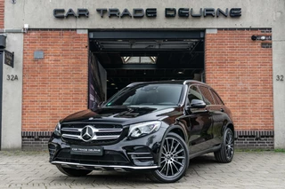 Mercedes-Benz GLC Mercedes GLC-klasse 250 4MATIC AMG Pano / Burmester / Trekhaak - afbeelding nr 1