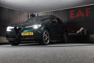 Alfa Romeo Stelvio Alfa Romeo STELVIO 2.0 T AWD 6C Villa d'Este / Acc / Lane Assist / HK / Dode Hoek / Camera / Open Panoramadak / Led / Pdc / 20 Inc - afbeelding nr 4