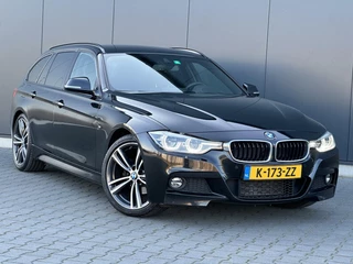 BMW 3 Serie BMW 3-serie Touring 318I M Sport Shadow LCI - Led - Head Up - Alcantara - afbeelding nr 2