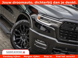 Dodge Ram 1500 Dodge Ram 1500 Limited Demo Night High Output 540HP 706Nm | Massage + Full Option | De Meest Luxe en Volle Pick-Up in zijn Klasse | Comfortabele Dubbele Cabine met Royale 5 Zitplaatsen | BPM vrij | Nu Leverbaar uit Voorraad | Voorraad Nr 2263 - V76JVF - afbeelding nr 28