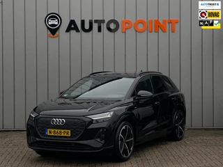 Audi Q4 e-tron 40 S-LINE Competition 77 kWh SOH93% 1E EIG ORG NL|HEADSUP|VIRTUALCOCKPIT|CAMERA|STOELVRM|LANE.ASSIST|ADAPT.CRUISE|