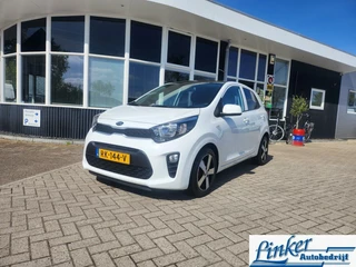 Kia Picanto Kia Picanto 1.0 CVVT EconomyPlusLline airco/lm velgen GEEN AFLVERKOSTEN - afbeelding nr 1