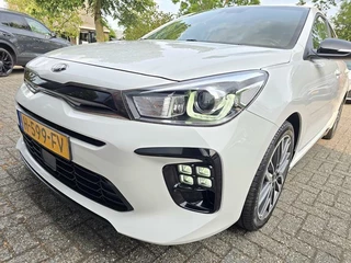 Kia Rio Kia Rio 1.0 T-GDI GT-Line Clima|Navi|Camera|Leder|Keyless|Nap!! - afbeelding nr 34