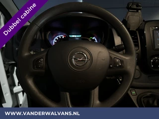 Opel Vivaro Opel Vivaro 1.6 CDTI 125 pk L2H1 Dubbele Cabine Euro6 Airco | Navigatie | Camera | 5-Zits | Trekhaak cruisecontrol, parkeersensoren - afbeelding nr 10