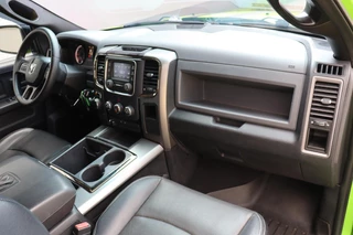 Dodge Ram 1500 Dodge Ram 1500 5.7 V8 4x4 Quad Cab Sport | Leder | Camera |  Trekhaak | 20'' | Airco | Cruise control | LPG 122 liter | LED verstraler | Bluetooth | Side-Bars - afbeelding nr 5