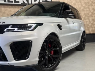 Land Rover Range Rover Sport Land Rover RANGE ROVER SPORT 5.0 V8 SC SVR l Carbon l Matt l Kuipstoelen - afbeelding nr 5