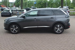 Peugeot 5008 Peugeot 5008 1.2 Hybrid Allure Pack Business 7p. / Camera / Half leder / Navigatie / 18'' / Keyless / Dodehoek / Stoelverwarming / Cruise Control - afbeelding nr 7