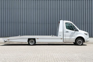 Mercedes-Benz Sprinter Mercedes Sprinter 519 1.9 CDI L3 Tijhof | OPRIJWAGEN | Luchtvering | Lier | Trekhaak | Breed Navi | CarPlay | Geveerde Stoel - afbeelding nr 10