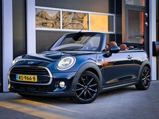 MINI Cooper Cabrio Mini Cooper Cabrio 1.5 | LEDER | H&K | HUD | CAMERA | ORG. NL | FULL OPTION! - afbeelding nr 14
