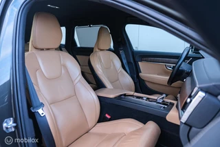 Volvo V90 Volvo V90 2.0 B4 Business Pro | Massage | Trekhaak | Stoelkoeling | Pine grey | NL auto NAP | Camera | Leder | LED | Rijklaar | - afbeelding nr 4